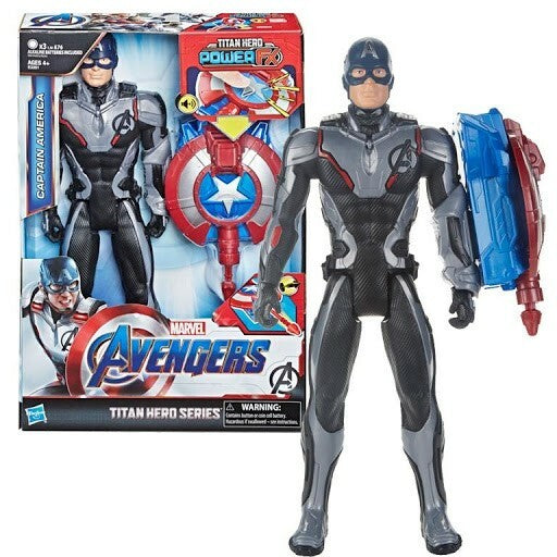 Marvel Avengers Titan Hero Power X Captain America