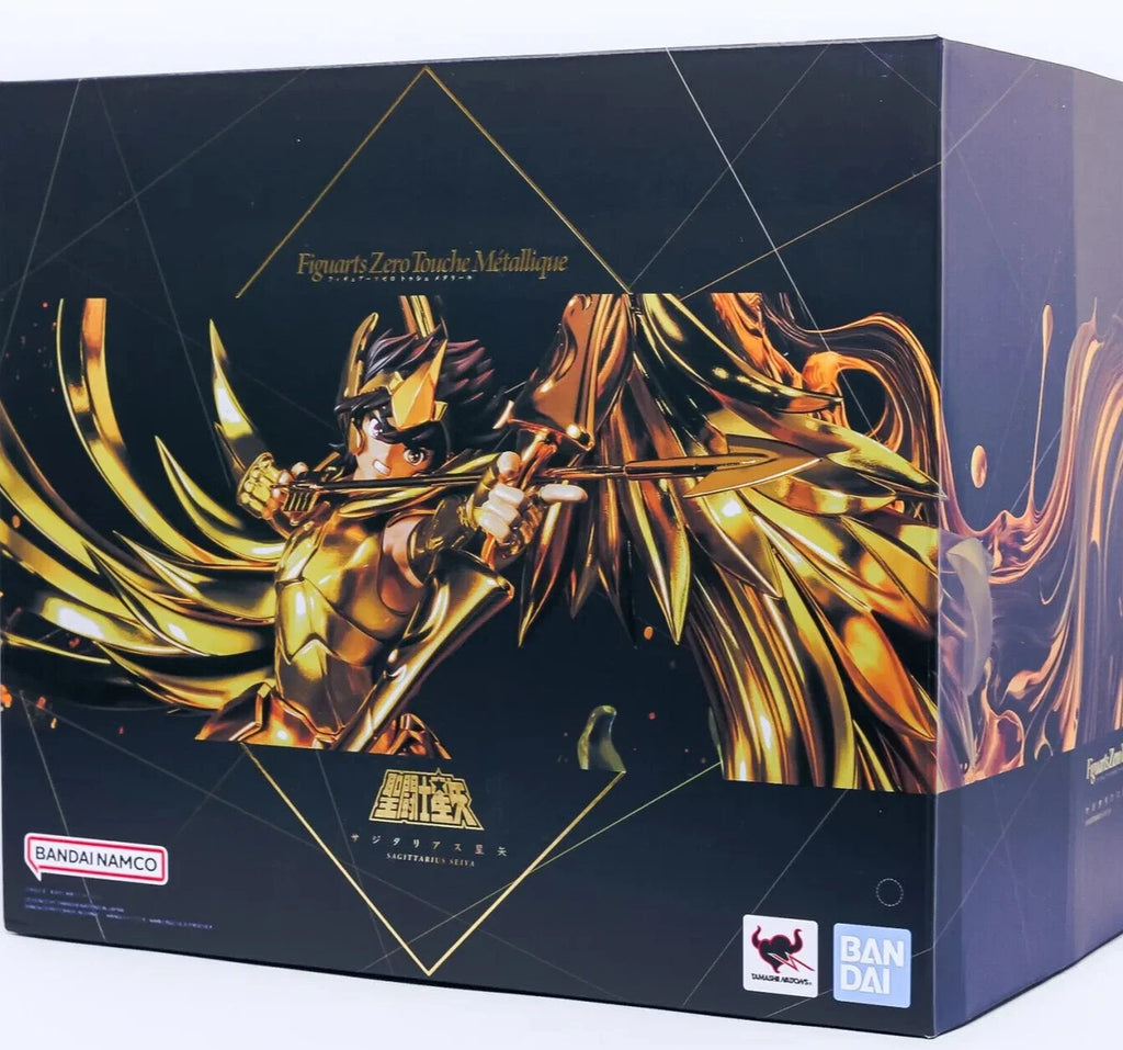 Saint Seiya Sagittarius Figuarts Zero Touche Metallique