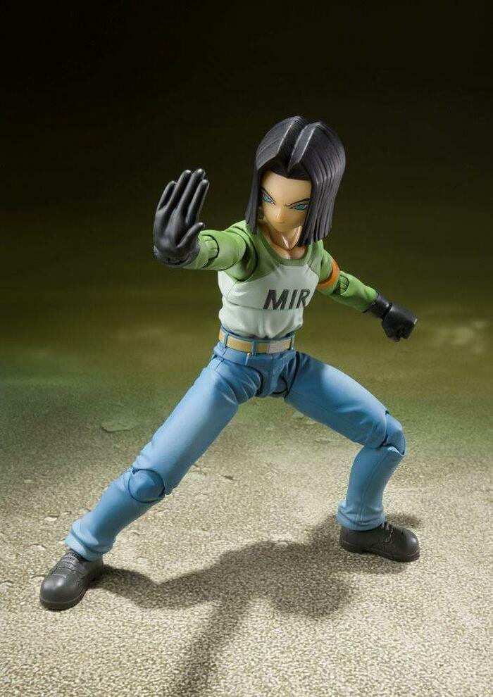 Dragon Ball Super S.H. Figuarts Action Figure Android 17