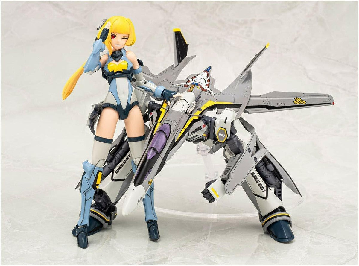 Macross Frontier V.F.G. Action Figure VF-25S Messiah