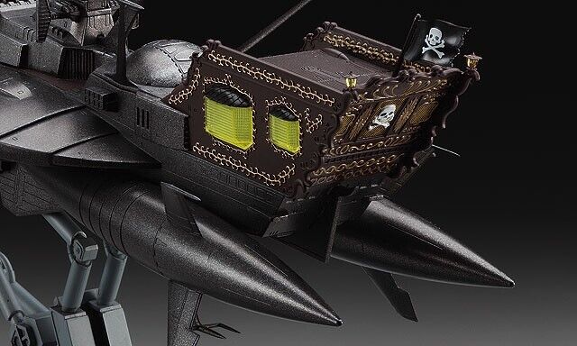 Space Pirate Battleship Arcadia Attack Type