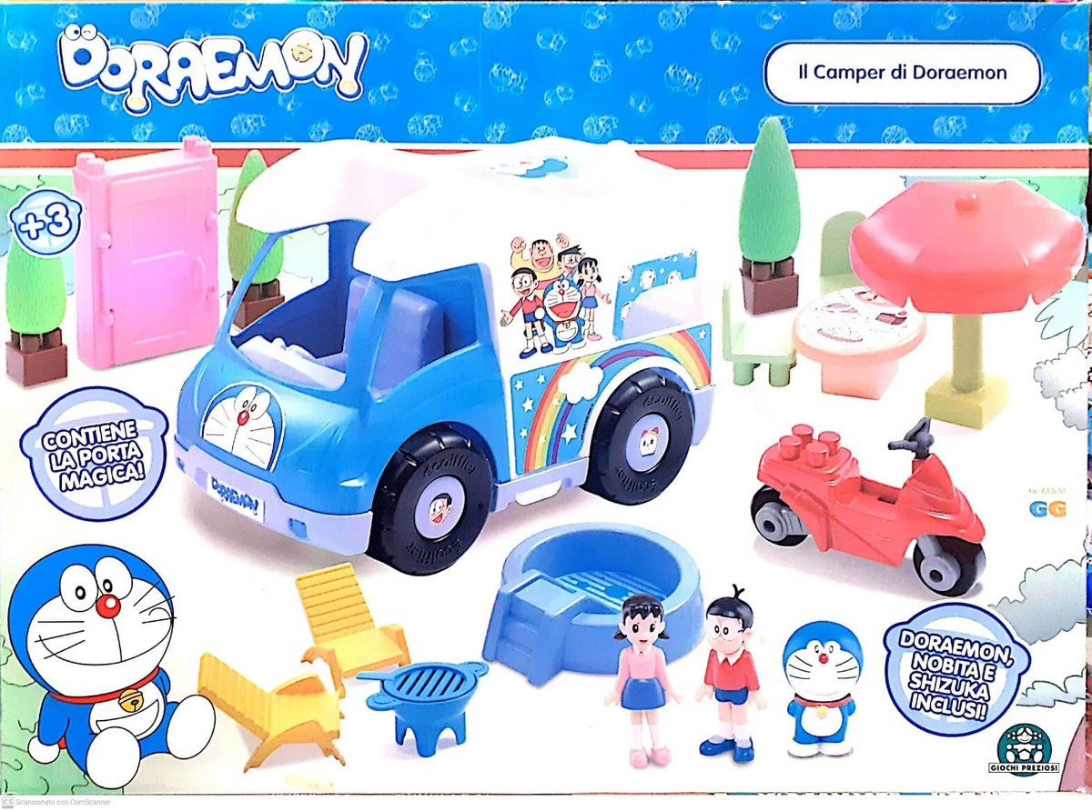 Camper Doraemon Giochi Preziosi