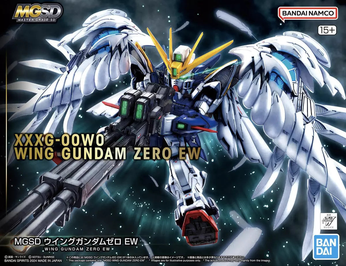 Mgsd Gundam Wing Zero Ew