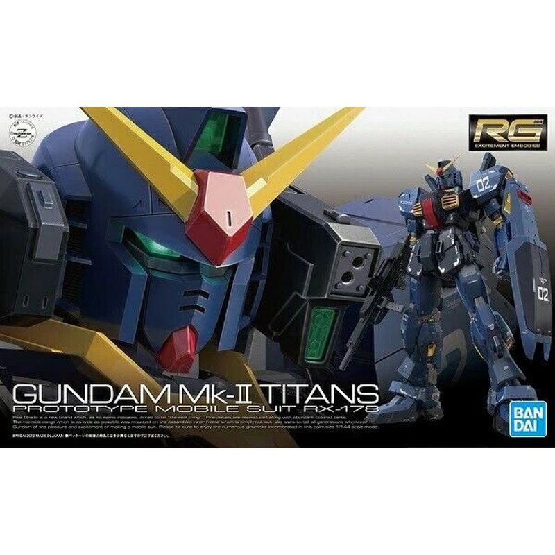 RX-178 Gundam MK-II RG