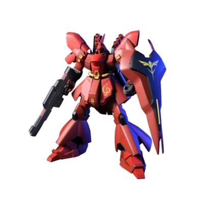 Sazabi MSN-04 HG 1/144 Bandai