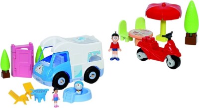 Camper Doraemon Giochi Preziosi