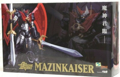 Mazinkaiser Hagane Works Diecast / PVC Super Robot Model Kit Mazinkaiser