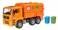 BRUDER 02760 – MAN TGA Trasporto Rifiuti arancione