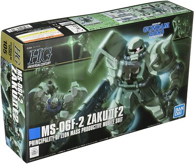 HGUC Zaku-F2 Zeon Type 1/144 Bandai