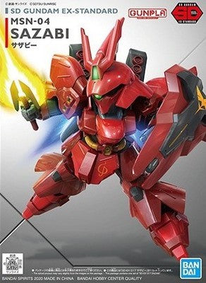 SD  Gundam Sazabi EX STD