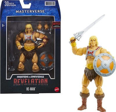 Masters of the Universe: Revelation Masterverse Action Figure 2021 He-Man