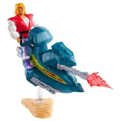 Masters of the Universe Origins Action Figure 2020 Prince Adam with Sky Sled