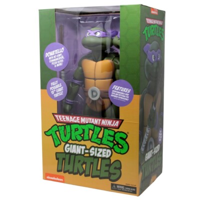 TMNT action figure Cartoon Donatello 1/4 Giant Size