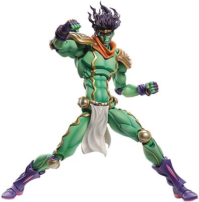 JoJo's Bizarre Adventure Part 3: Stardust Crusaders Chozokado BIG Action Figure Star Platinum
