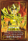 Saint Cloth Myth Sagittarius Aioros Metal Plate