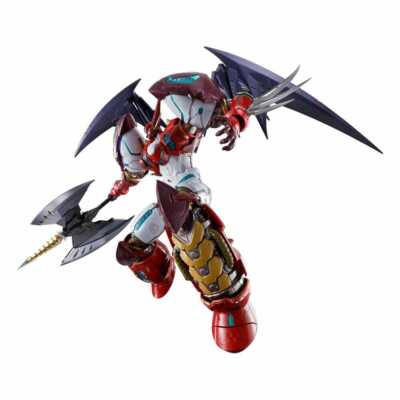 Metal Build Dragon Scale Shin Getter 1