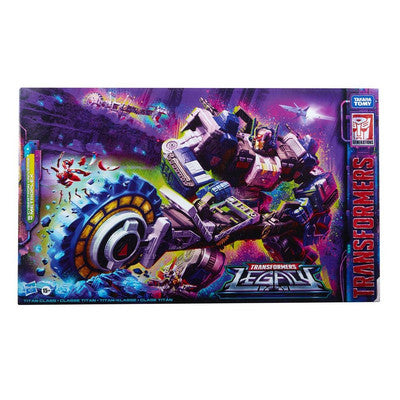 Transformers Generations Legacy Titan Class Action Figure Cybertron Universe Metroplex