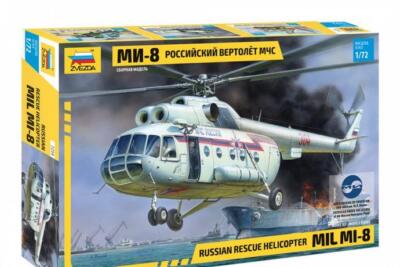 MIL MI-8 Rescue Helicopter