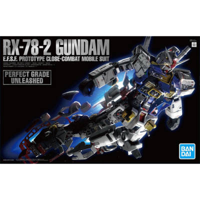 PG Gundam RX-78-2 Unleashed