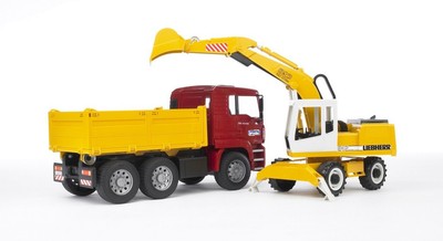 Bruder Camion Man TGA