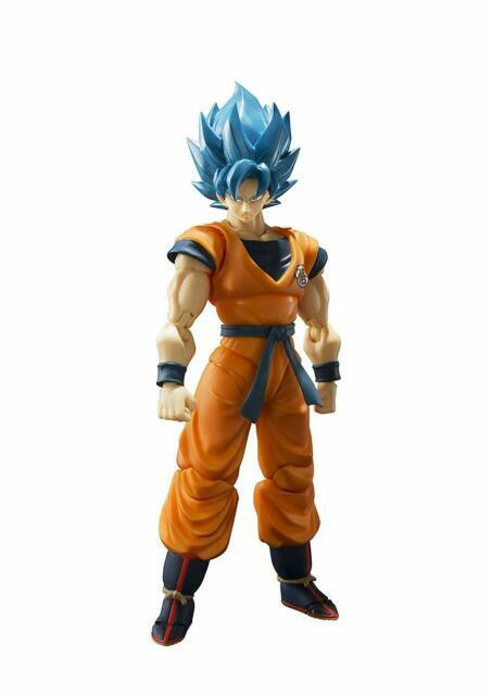 Super Saiyan God SS Goku S.H. Figuarts