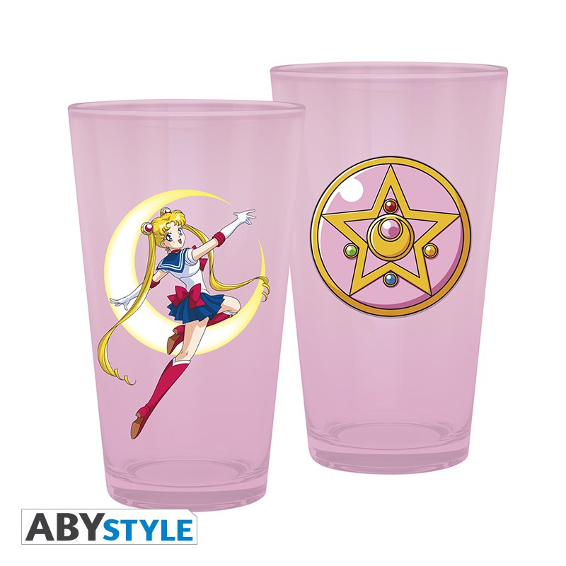 SAILOR MOON - Large Glass - 500ml - Sailor Moon