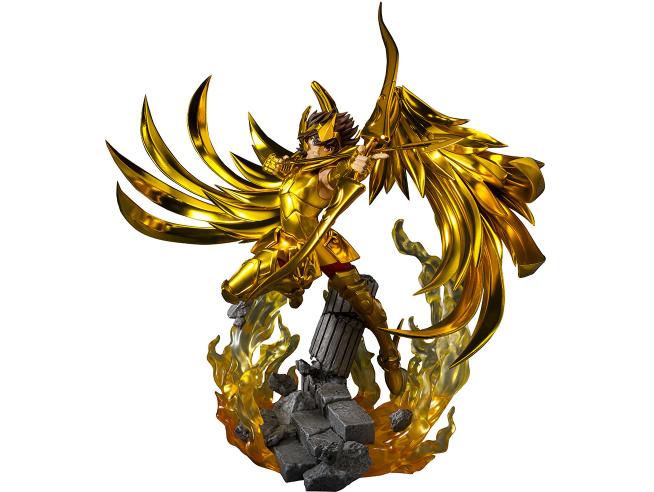 Saint Seiya Sagittarius Figuarts Zero Touche Metallique