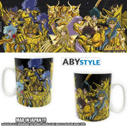 Mug Saint Seiya by Abyssecorp