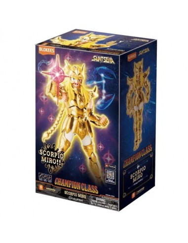 Saint Seiya Scorpio Milo Champion Class Model Kit