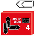Molho Leone fermagli zingati 100 pz