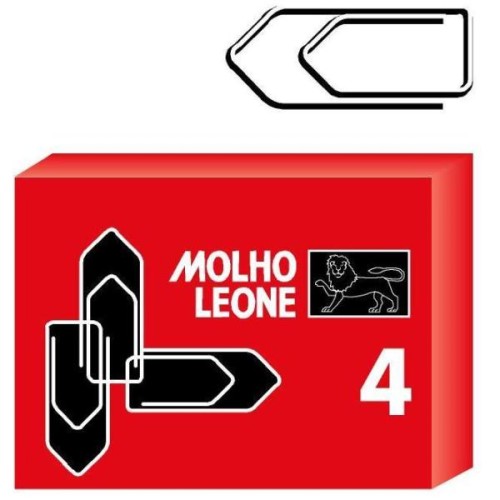 Molho Leone fermagli zingati 100 pz