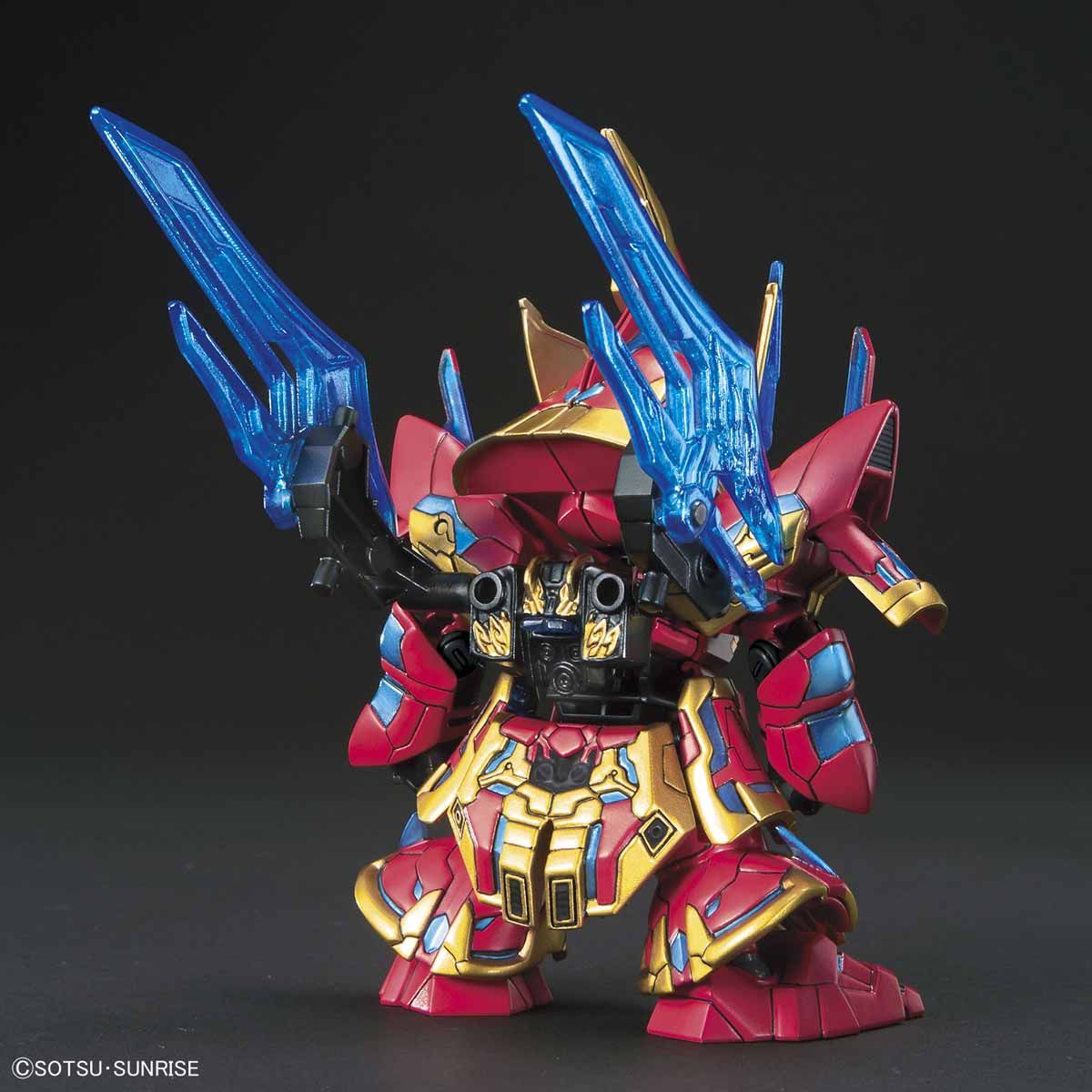 SD Sangoku Sokets Zhang Liao Sazabi