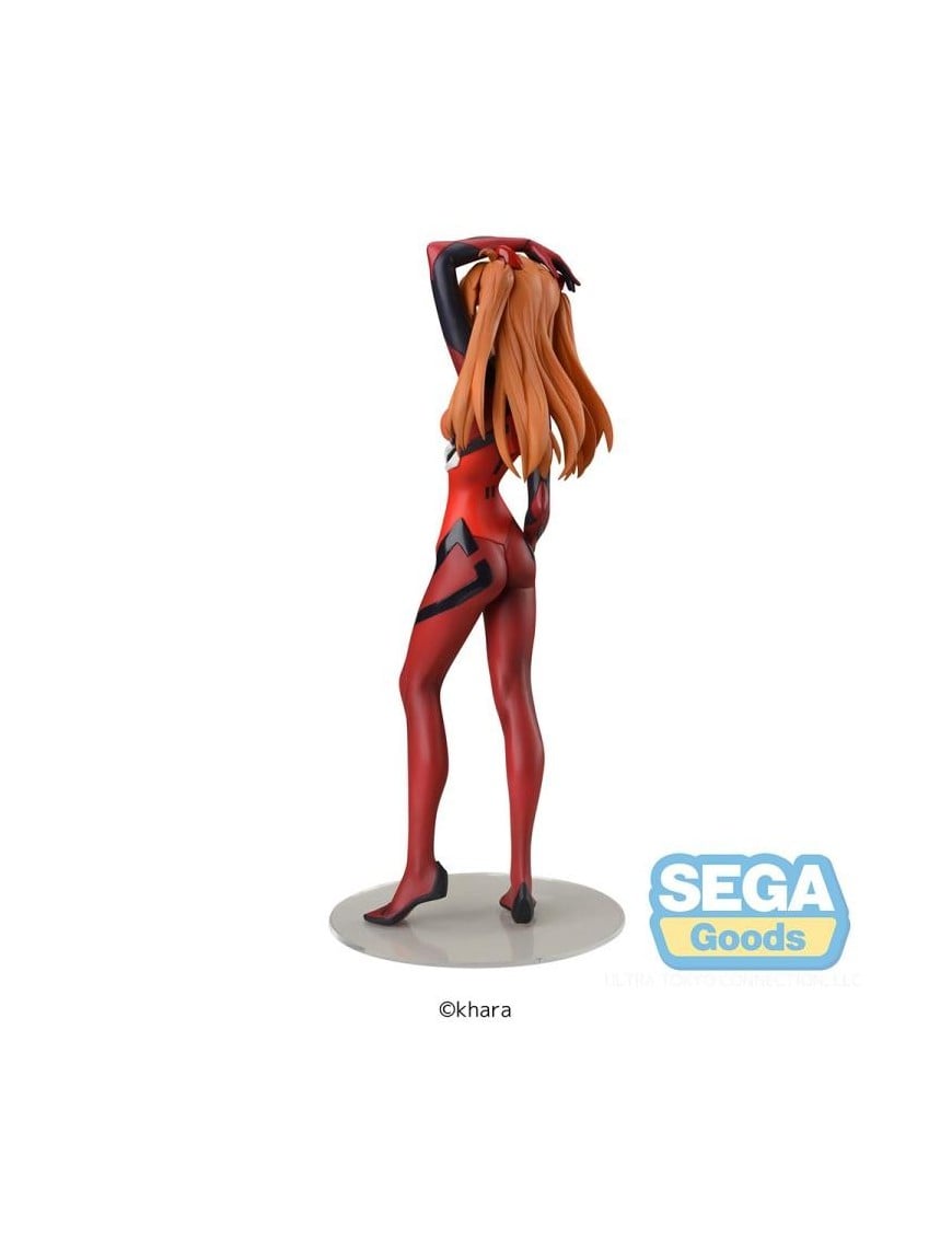 Evangelion: 3.0+1.0 Thrice Upon a Time SPM PVC Statue Asuka Shikinami Langley (re-run