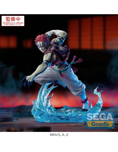 Demon Slayer Akaza Xross Link Figure