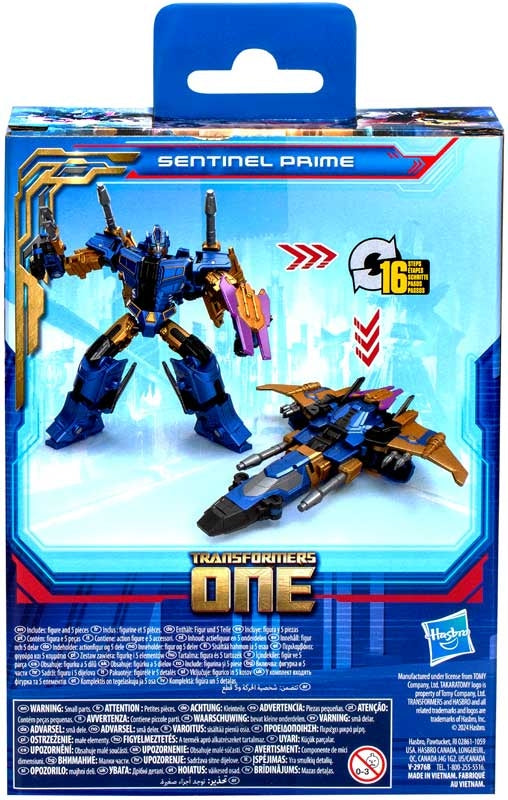 Transfomers Titans Return Sentinel Prime Hasbro