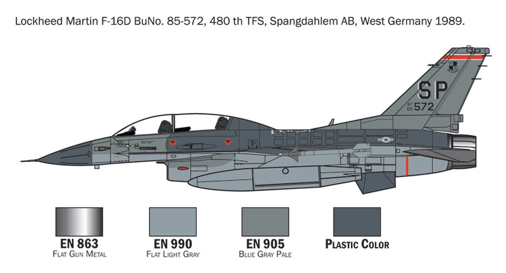 F-16 C/D Night Falcon COMPLETE SET