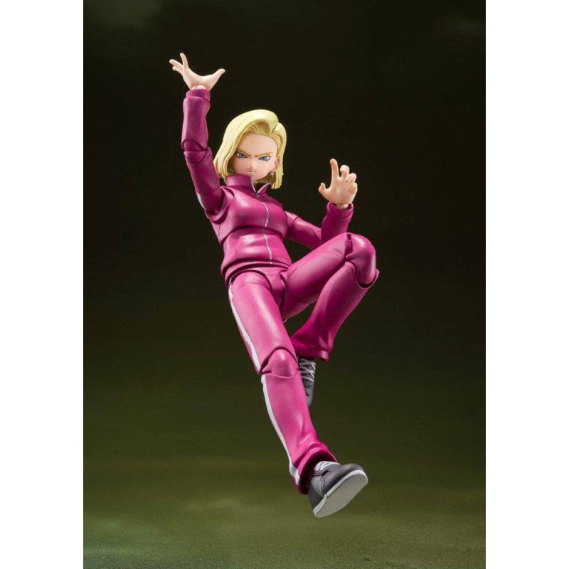Dragon Ball Super S.H. Figuarts Action Figure Android 18 (Universe Survival Saga)