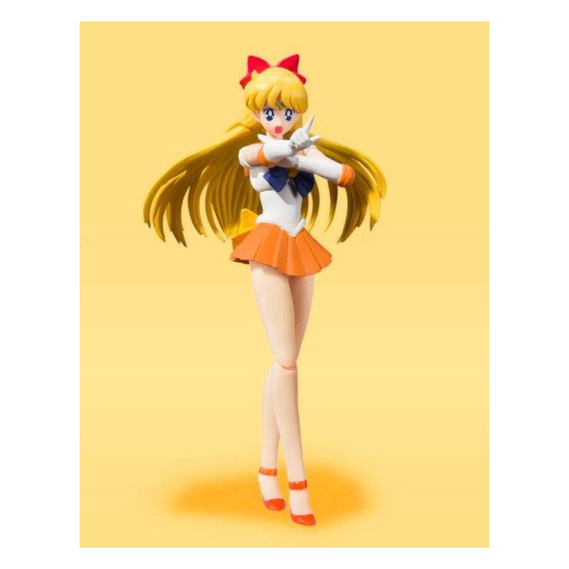 Sailor Moon S.H. Figuarts Action Figure Sailor Venus Animation Color Edition