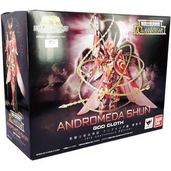 God  Andromeda Shun Myth Cloth