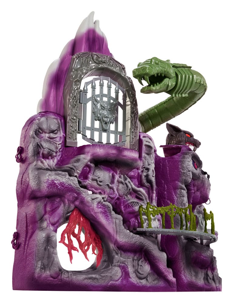 Masters of the Universe Collectors Choice Playset Snake Mountain