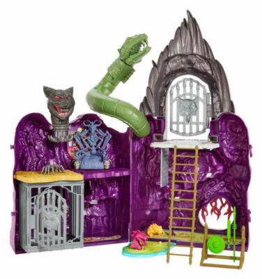 Masters of the Universe Collectors Choice Playset Snake Mountain