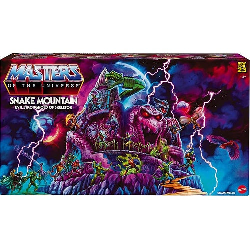 Masters of the Universe Collectors Choice Playset Snake Mountain