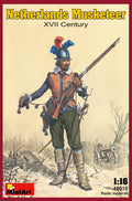 Netherlands Musketter - XVII Century by MiniArt