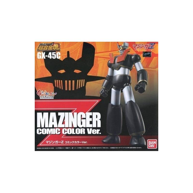 GX-45C Mazinger Z Soul of chogokin Bandai