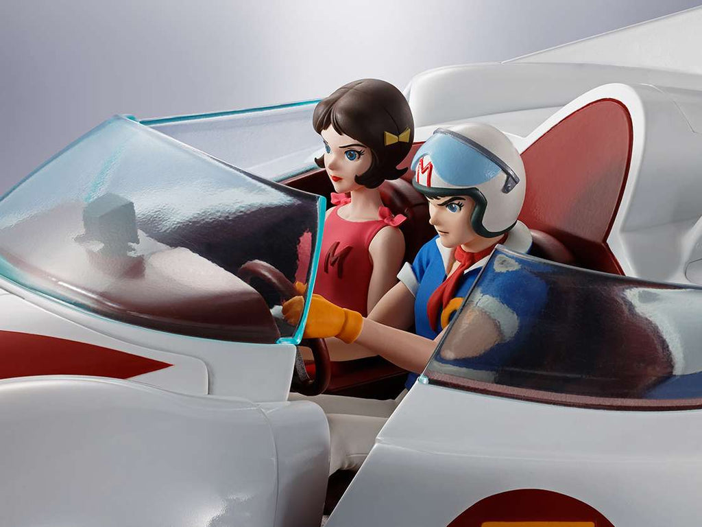 Speed Racer Chogokin Diecast Model Mach