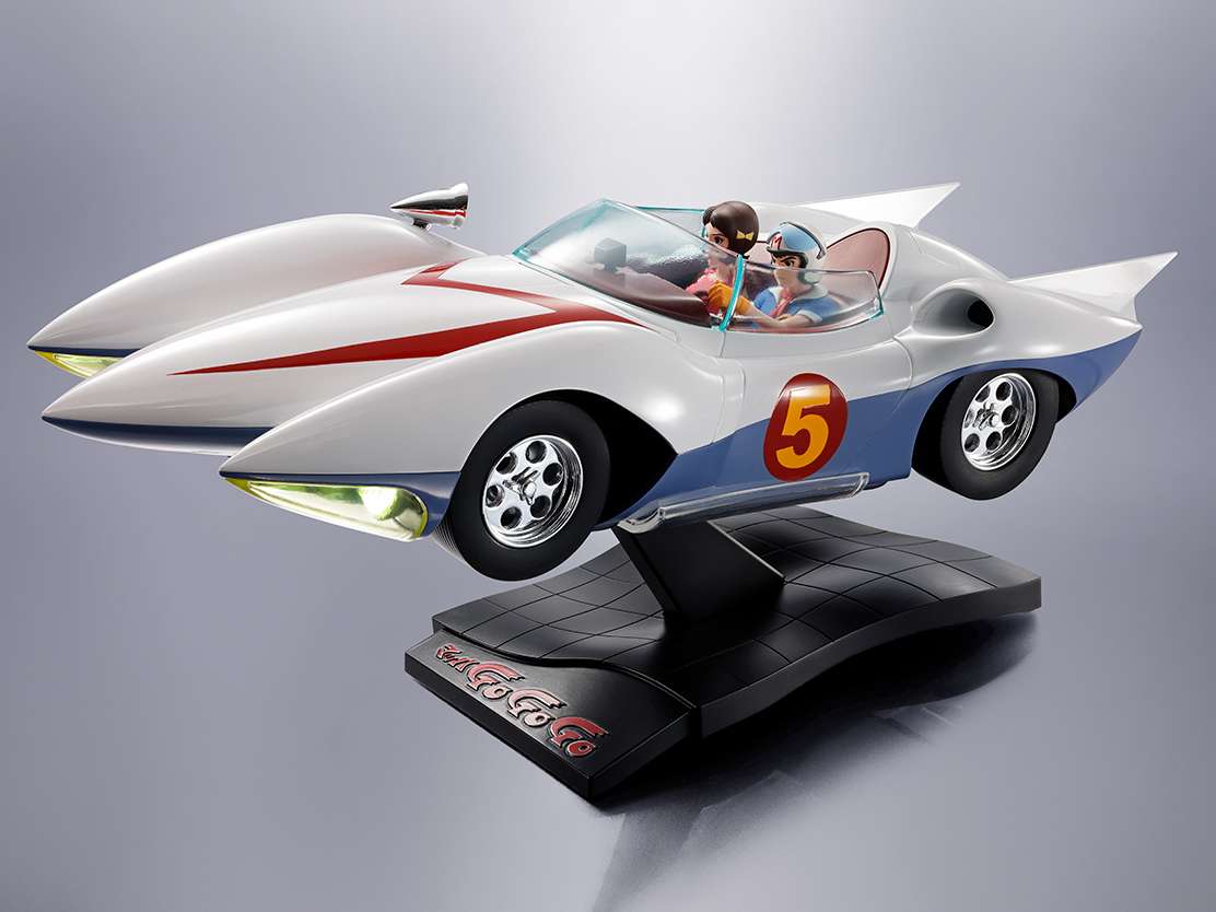 Speed Racer Chogokin Diecast Model Mach