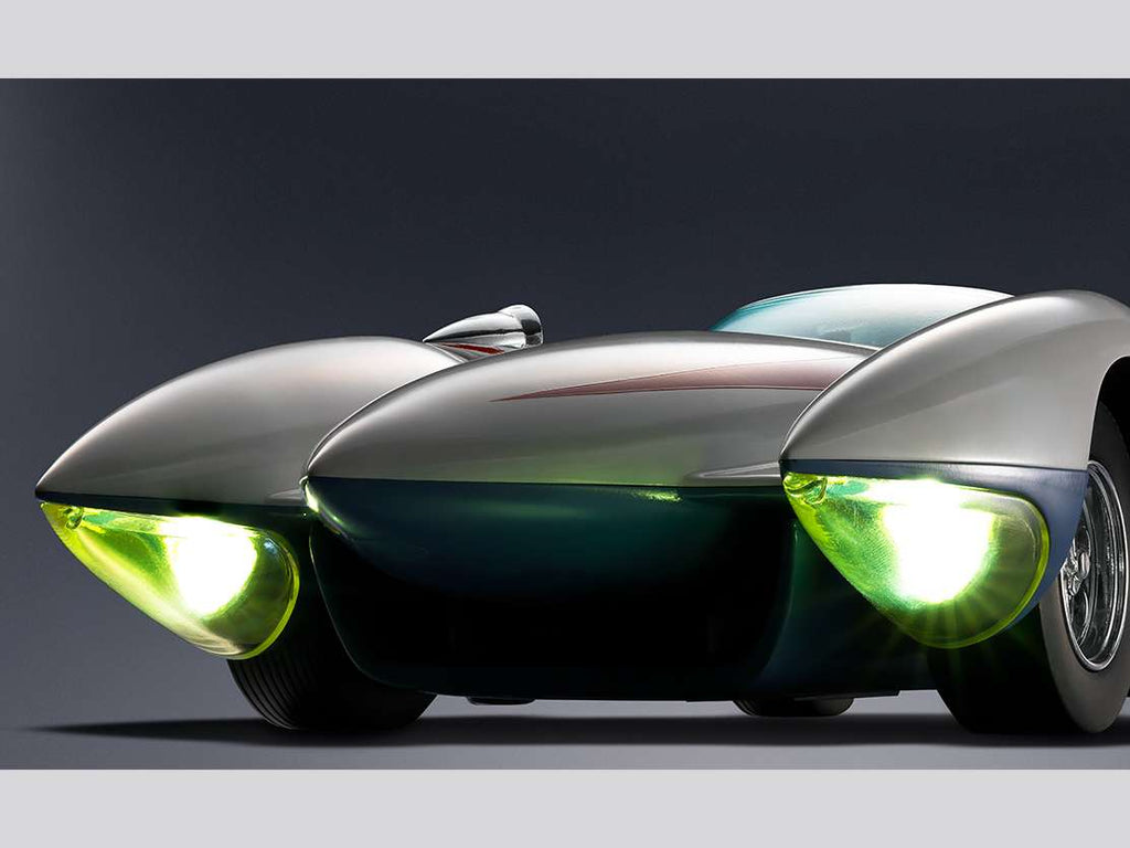 Speed Racer Chogokin Diecast Model Mach