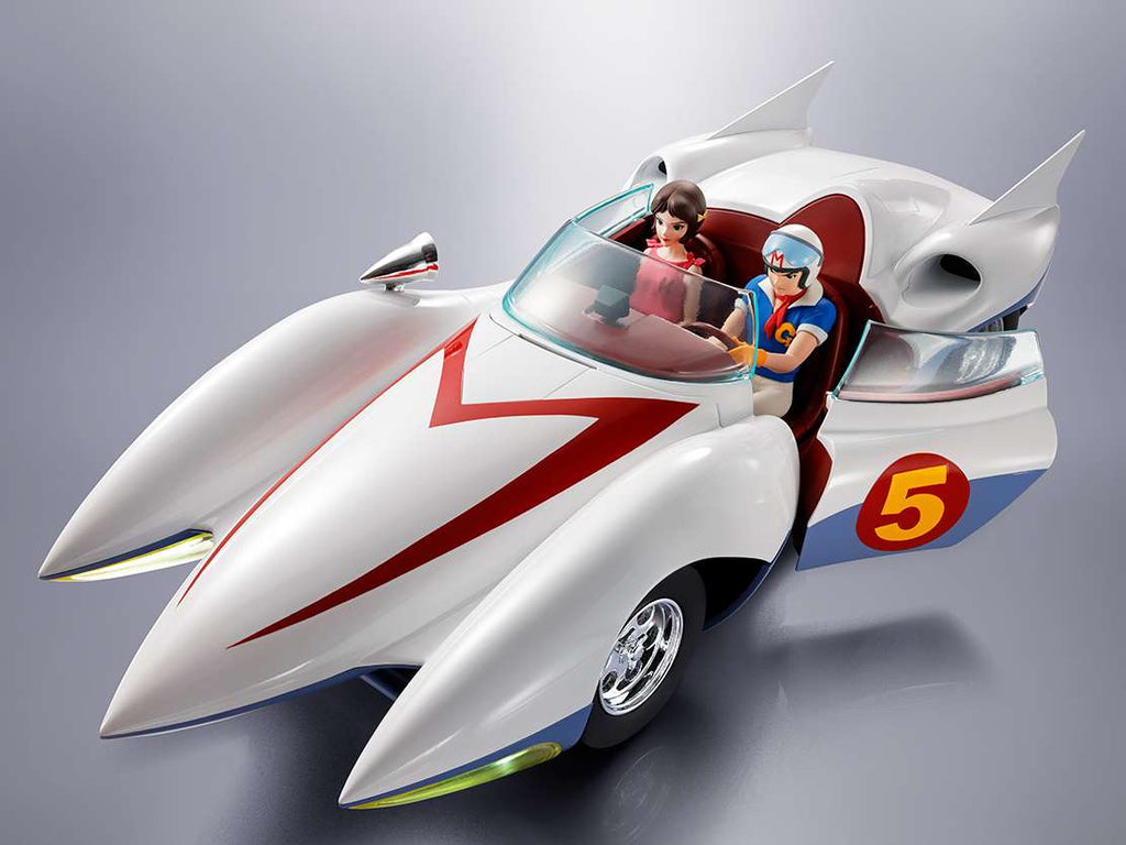 Speed Racer Chogokin Diecast Model Mach