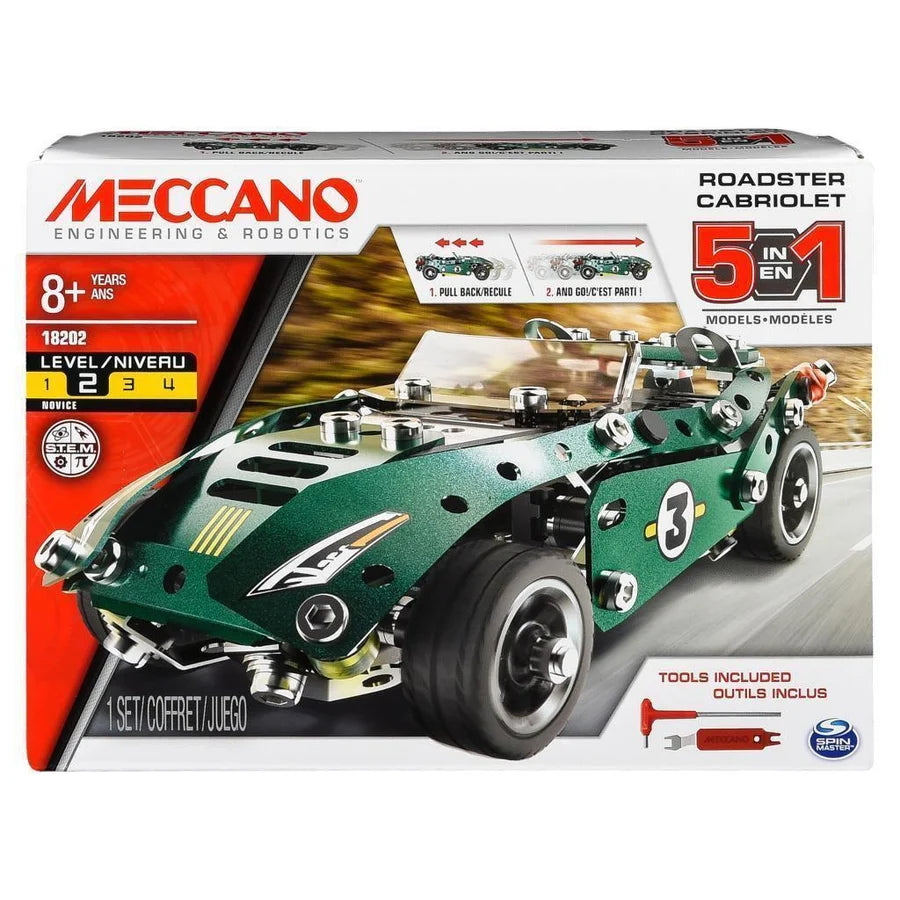 Meccano Roadster Cabriolet