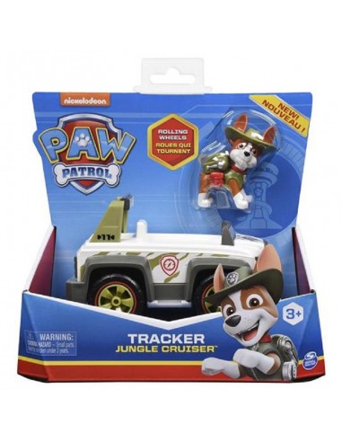 PAW PATROL – Veicoli Base TRACKER